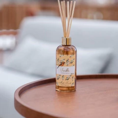 Difusor De Aromas 250ml Equilíbrio Vanilla Mels Brushes - Manufakt