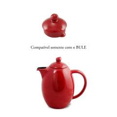 Tampa Para Bule Colonial Pomodoro Ceraflame