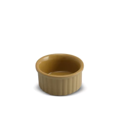 Tigela Ramequim De Cerâmica 6cm 40ml Ceraflame Gourmet Ocre