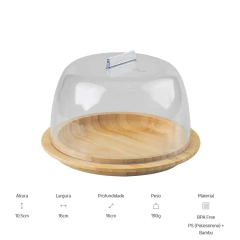 Porta Queijo Minas/Queijeira Sense OU - comprar online