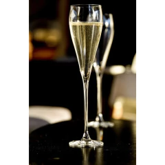 Jogo C/06 Taças De Cristal Espumante 280Ml Athenas Classic Alumina Crystal - comprar online