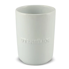 Porta Utensílios E Talheres De Cerâmica 1300ml Ceraflame Gourmet Branco