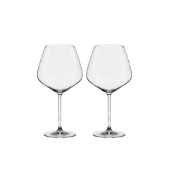 Jogo C/02 Taças De Cristal 950ml Bourgogne Alumina Crystal Oxford