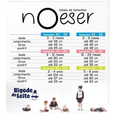 Body Noeser Airbaloon Azul - 74/80cm na internet