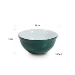 Bowl De Cerâmica 8cm 100ml Ceraflame Gourmet Alecrim - Manufakt