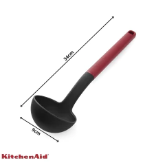 Concha Nylon Sopa Caldo Cozinha Prática Vermelha KitchenAid na internet