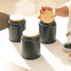 Pote Sugar 1,5L Sense Preto OU na internet