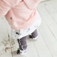 Body Com Saia Noeser Boots Branco - 50/56 cm na internet