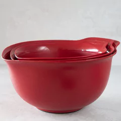 Conjunto Bowls Para Preparação 3 peças Vermelho KitchenAid na internet