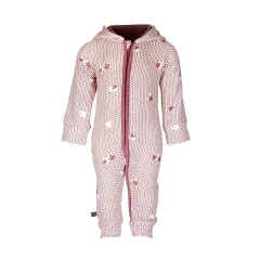 Macacão Noeser Months - Vermelho - 62/68 cm