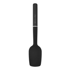 Espátula Clássica Silicone Confeitaria Preto Onix KitchenAid