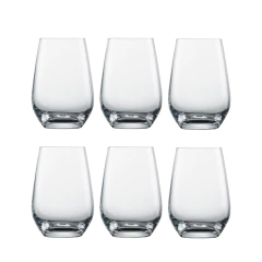 Jogo C/ 06 Copos De Cristal Universal Viña 385ml Schott Zwiesel