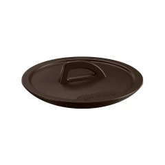 Tampa De Cerâmica P/ Panela Ceraflame Twist 18cm Chocolate