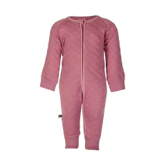 Macacão Noeser Capitone Raspberry - Vermelho - 62/68 cm