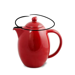 Tampa Para Bule Colonial Pomodoro Ceraflame - comprar online