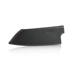 Bainha De Couro P/ Faca De Chef 14cm Nesmuk