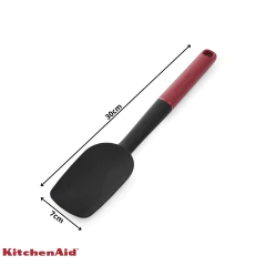 Espátula Clássica Em Silicone Confeitaria Vermelha KitchenAid na internet