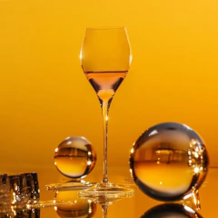 Jogo C/ 6 Taças De Cristal P/ Champagne Nouveau 260ml Strauss na internet