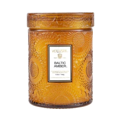 Mini Vela Pote De Vidro 50h Japonica Baltic Amber Voluspa