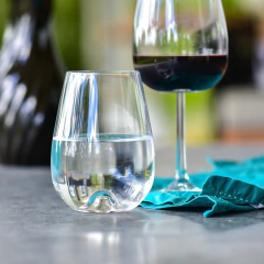 Jogo C/ 06 Taças De Cristal P/ Vinho 485ml Vulcano Stölzle Lausitz - loja online