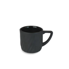 Caneca De Cerâmica Twist Classic 150ml Ceraflame Gourmet Grafite