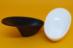 Tigela Funda Modern P/ Molho Em Melamina Preto 11,7x6,3cm 70ml Belisco Oxford na internet