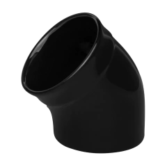 Saleiro Médio 13Cm Preto Oxford
