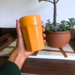 Copo Grande 300ml Mostarda Oxford Porcelanas na internet