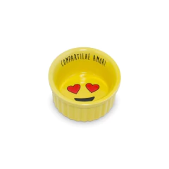 Tigela Ramequim De Cerâmica Ceraflame Gourmet 6cm 40ml Linha Diverticon Amor