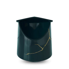 Saleiro De Cerâmica Ceraflame Gourmet Brisa 1kg Alecrim