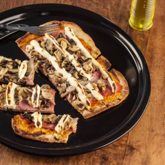Forma De Cerâmica Ceraflame P/ Pizza 35cm Preto - Manufakt