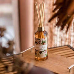 Difusor De Aromas 250ml Equilíbrio Cereja E Avelã Mels Brushes na internet