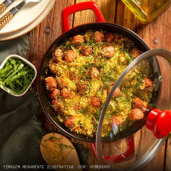 Panela De Cerâmica Ceraflame Duo 16cm 1100ml Pomodoro - Manufakt