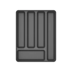 organizador de talheres chumbo retangular