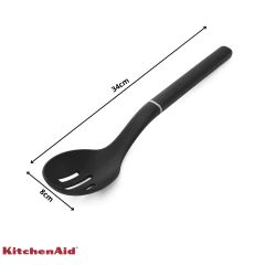 Colher Perfurada P/ Servir Nylon Multiuso Preto Onix KitchenAid na internet