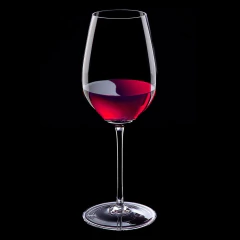 Jogo C/ 02 Taças Em Cristal Bordeaux Grand Cru II 850ml Strauss na internet