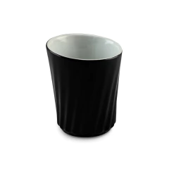 Porta Utensílios E Talheres De Cerâmica Twist Ceraflame Gourmet Preto