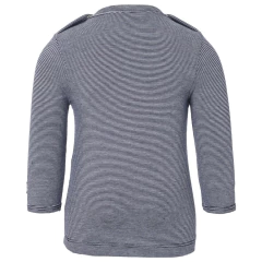 Camiseta Manga Longa Myla Listrado 62 cm Noppies - comprar online