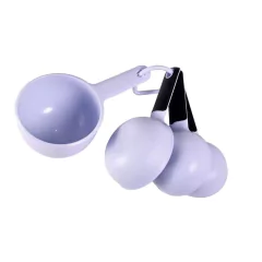 Conjunto 4 Xícaras Medidoras Lavanda KitchenAid - Manufakt