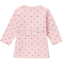 Vestido Manga Longa Nevada Rosa Claro 50 cm Noppies - comprar online