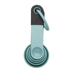 Conjunto 5 Colheres Medidoras Azul KitchenAid