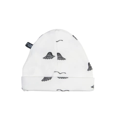 Gorro Noeser Wings Branco - 3-6 meses
