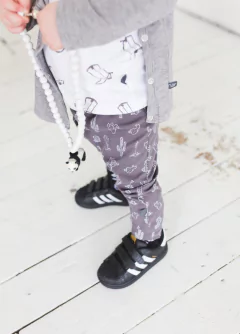 Camiseta Noeser Boots Branco e Cinza - 62/68 cm - comprar online