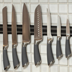 Faca Santoku Em Aço Inox 31cm Cool Grey Oxford na internet