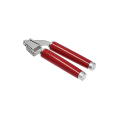 Espremedor Amassador Alho Inox Cozinha Vermelho Kitchenaid - comprar online