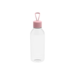Garrafa Para Água Squeeze Liv Flat 700ml Rosa Quartz OU na internet