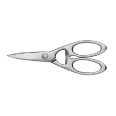 tesoura inteira de metal fosco 