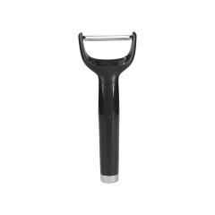 Descascador Fatiador Peeler Luxo Cozinha Preto Kitchenaid