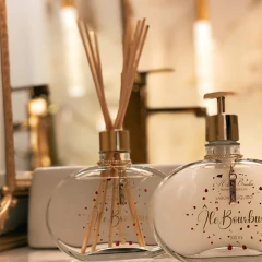 Sabonete Luxo 300ml Île Bourbon Mels Brushes - Manufakt