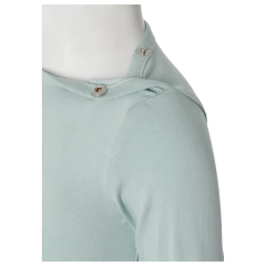 Camiseta Manga Longa Chris Verde 74 cm Noppies - Manufakt